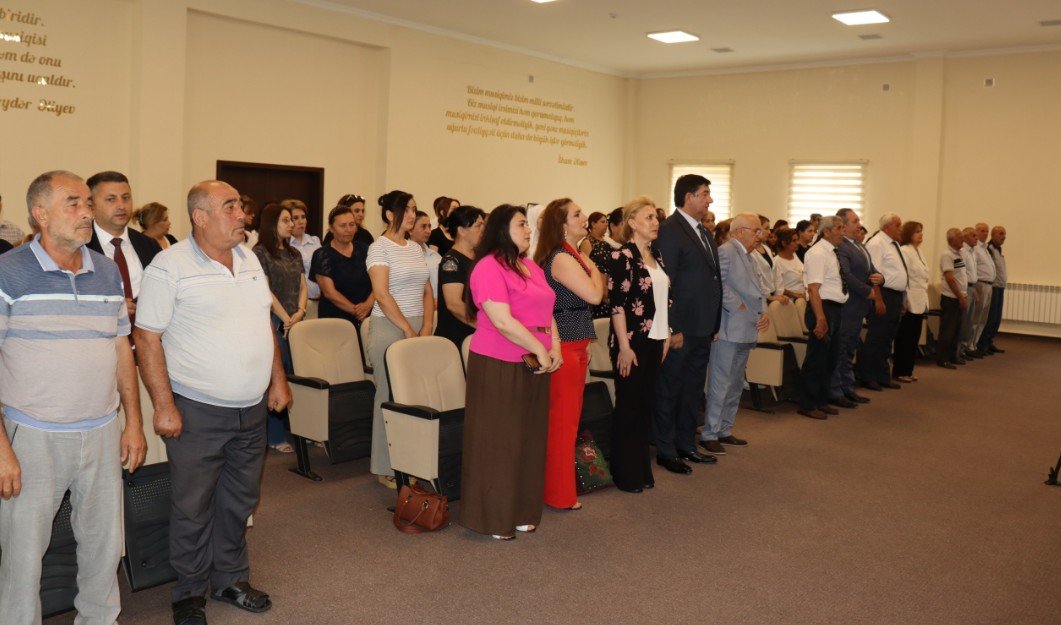 Samux rayonunda “Aşıq Ələsgərin anım tədbirləri” layihəsi çərçivəsində növbəti anım tədbiri keçirilib