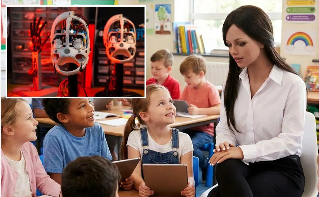Orta məktəbdə robot müəllim işə başlayır