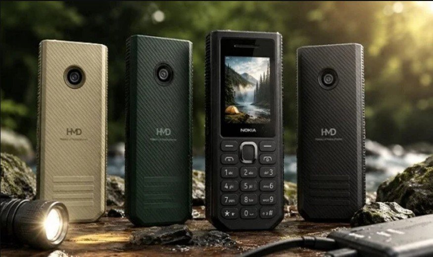 Nokia geri döndü: 44 gün enerji saxlayır
