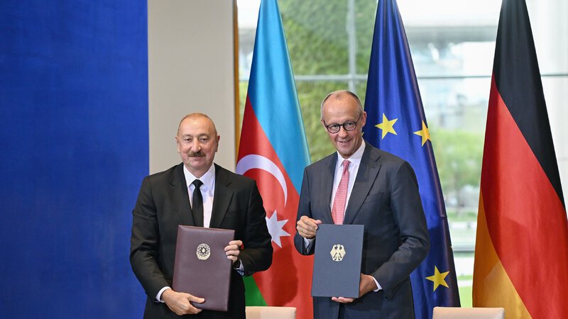 Azərbaycan ilə Almaniya arasında İkitərəfli Tərəfdaşlıq üçün Strateji Gündəlik haqqında Birgə Bəyannamə - MƏTN