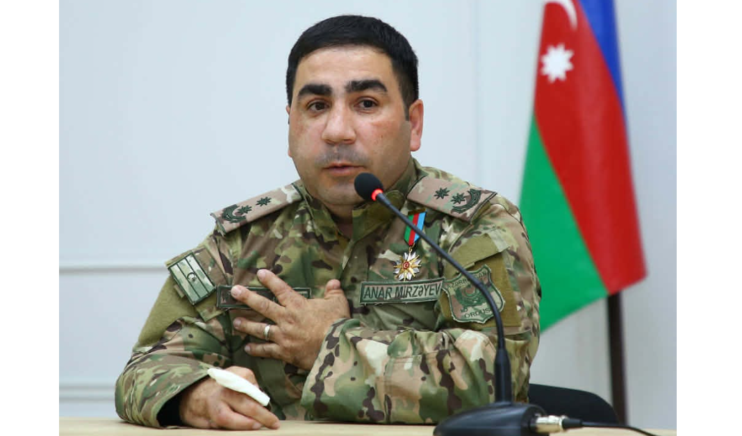 Yaralandığı halda döyüş meydanını tərk etməyən Qəhrəman: "Mən şəhid olsam, salavatını çevir, İrəli! Vətən sağ olsun!"