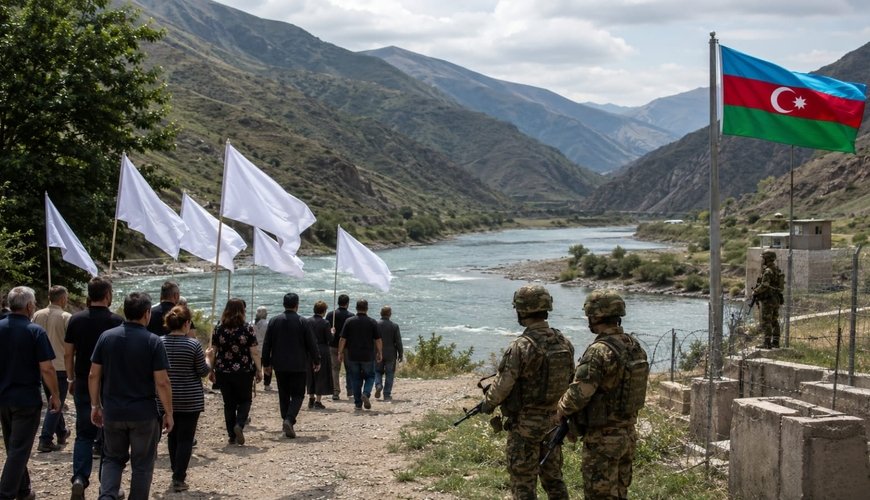Erməni ailələri qərar verdi: Ağ bayraqla Həkəri çayına gəlirlər