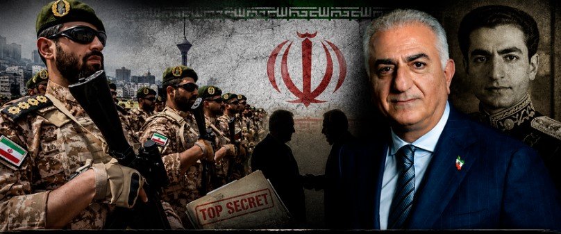 Tehranda DƏHŞƏTLİ XƏYANƏT şoku: SEPAH zabitləri şahın oğlu ilə GİZLİ ƏLAQƏDƏDİR
