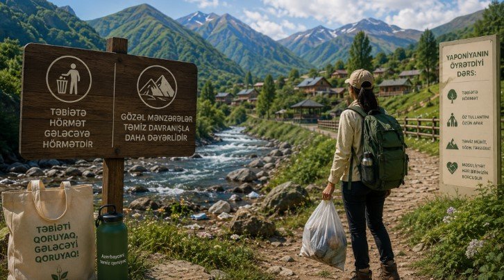 Turizm təkcə təbiətlə ölçülmür: Yaponiyanın öyrətdiyi dərs