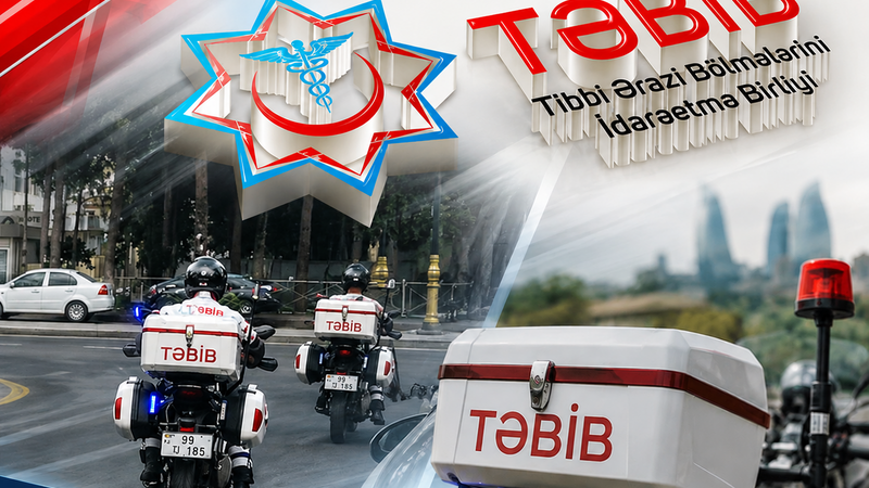 Bakıda təcili yardımda motosikletlərdən istifadə olunacaq – FOTO