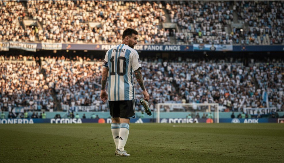 Messi ilə belə vidalaşdılar - VİDEO
