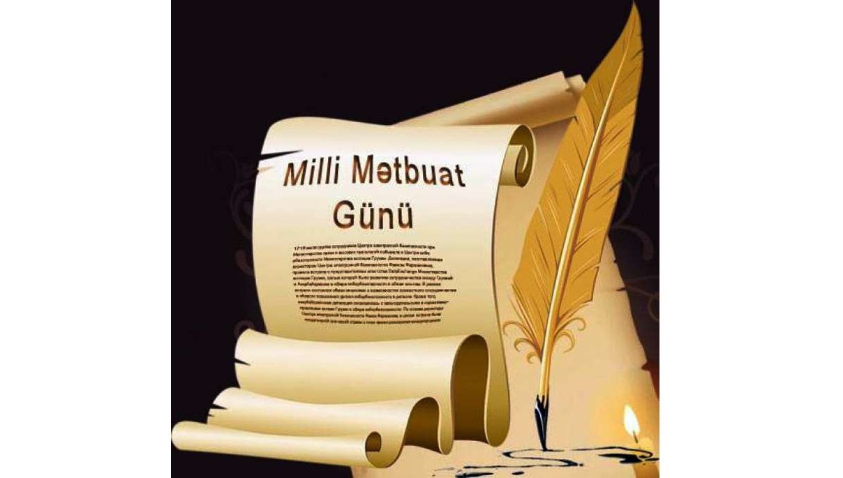 Azərbaycanda Milli Mətbuat Günüdür