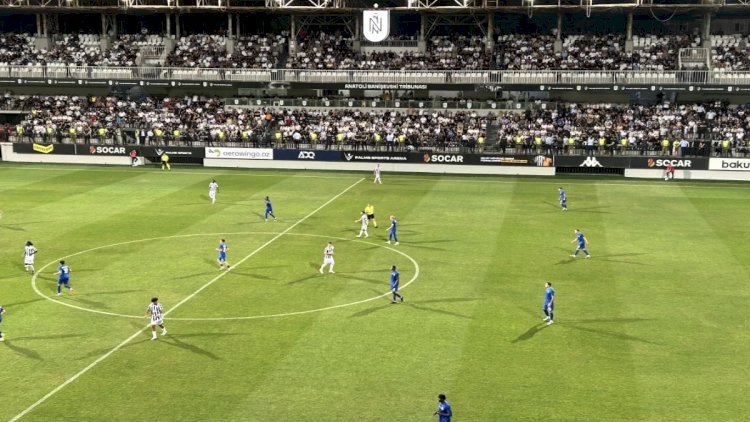 UEFA Konfrans Liqası: “Neftçi” Bakıda “Dinamo Minsk”ə məğlub oldu
