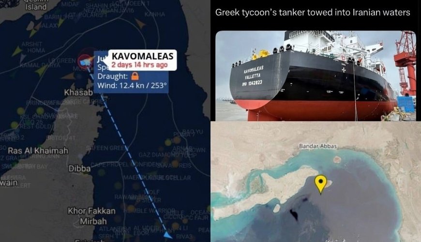 Pentaqonun gözü qarşısında gizli əməliyyat: Peyk görüntüləri İranın növbəti tankeri qaçırdığını üzə çıxardı