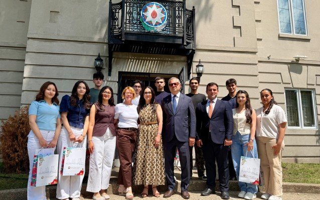 Şəhid övladları üçün “Zəfər” Amerika Yay Düşərgəsi keçirilir - FOTOLAR