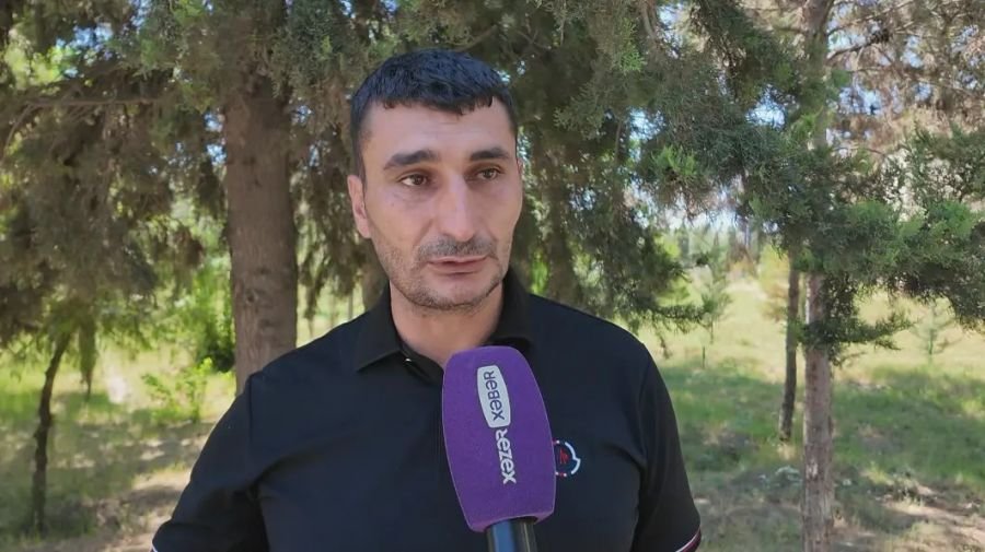 "Vital Klinika"da övladı üçün fəryad edən atadan açıqlama - VİDEO