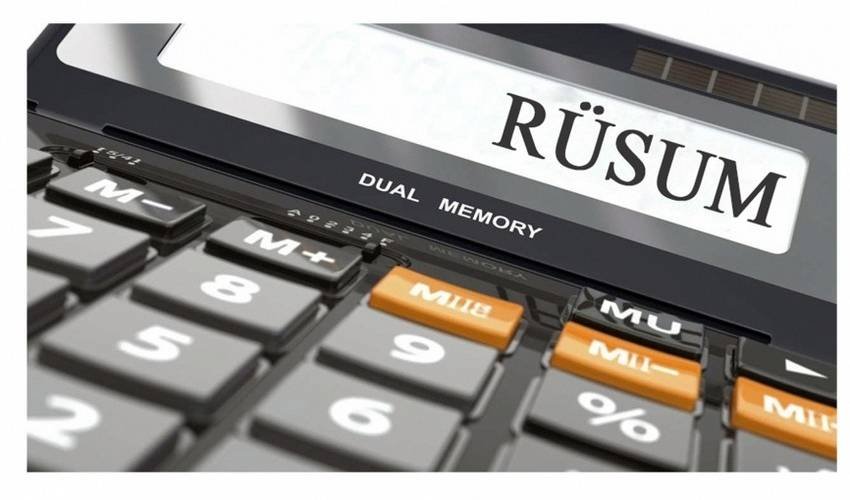 20 manatlıq dövlət rüsumu LƏĞV OLUNDU
