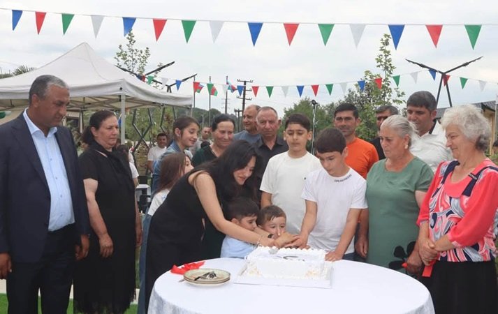 “Cənnət”i azad Qarabağda təqdim restoran şəbəkəsi - FOTOLAR
