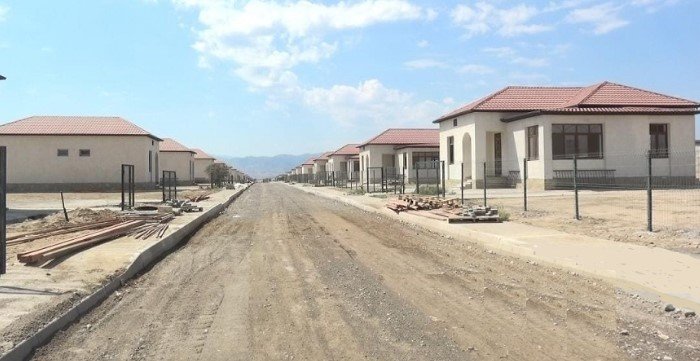 Cəbrayılın 4-cü kəndi tikilir - İlin sonunadək köç olacaq