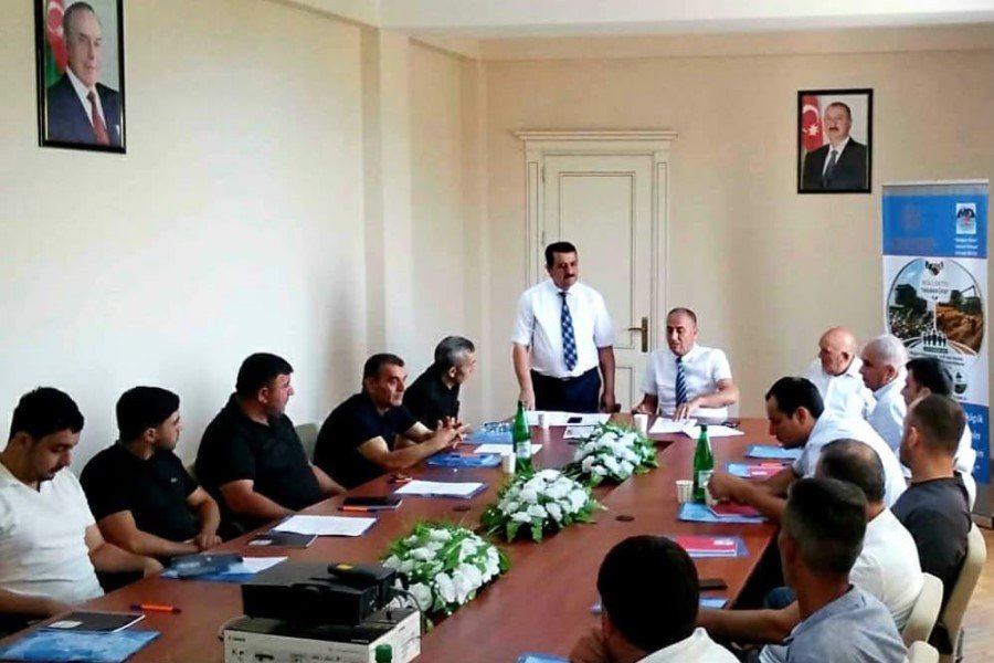 "Muğan bölgəsində kooperativ təsərrüfatlarının yaradılmasına dəstək" layihəsinin yekun tədbiri keçirilib