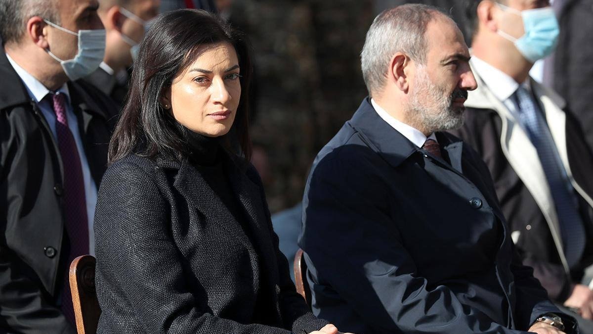 Paşinyanın xanımını ölümlə HƏDƏLƏDİLƏR