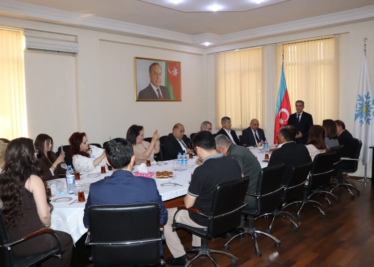 YAP Səbail rayon təşkilatında qeyri-hökumət təşkilatları ilə birgə tədbir keçirilib