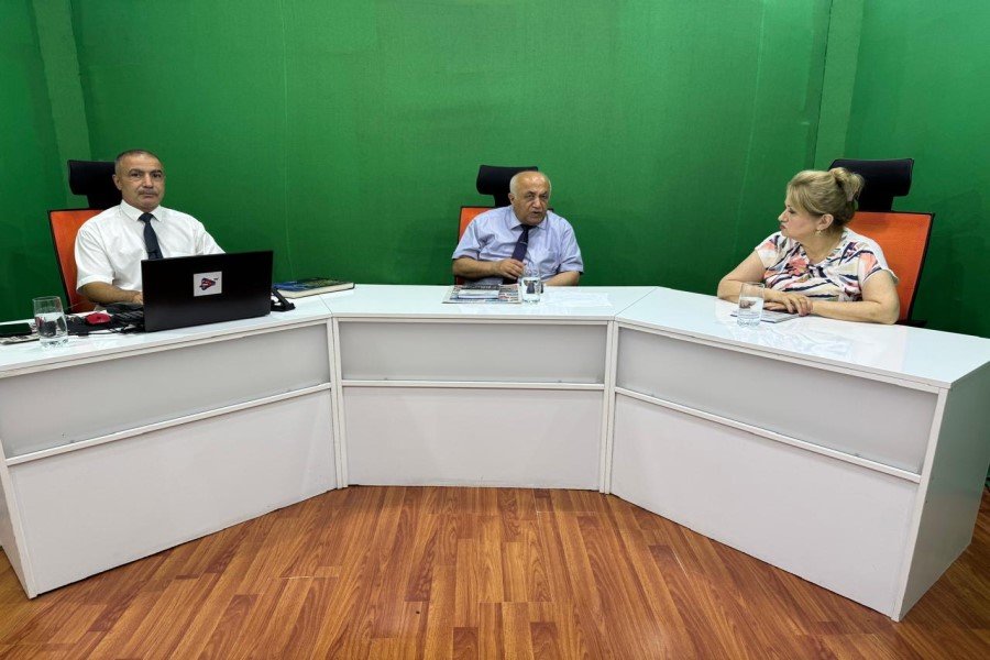 "Layihə çərçivəsində növbəti televiziya verilişi uğurla çəkilib" - Əkrəm Bəydəmirli