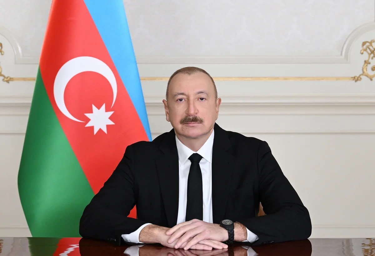 Prezident İlham Əliyev Qırğızıstana gedib