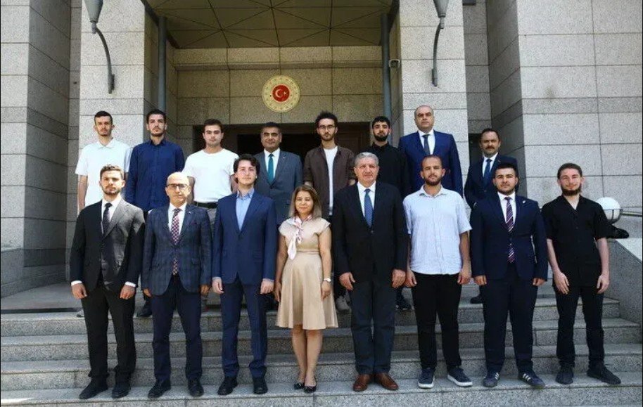 Türkiyədən 10 tələbə Azərbaycana gəldi – TİKA layihələri ilə tanış oldular