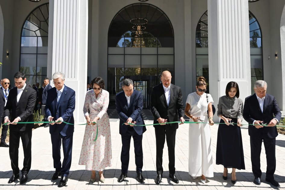 Qırğızıstanda “Baku Resort & Spa” mehmanxanasının açılışı oldu -YENİLƏNİB/FOTO