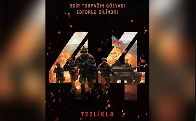 44 günlük müharibədən bəhs edən filmimizin treyleri – VİDEO
