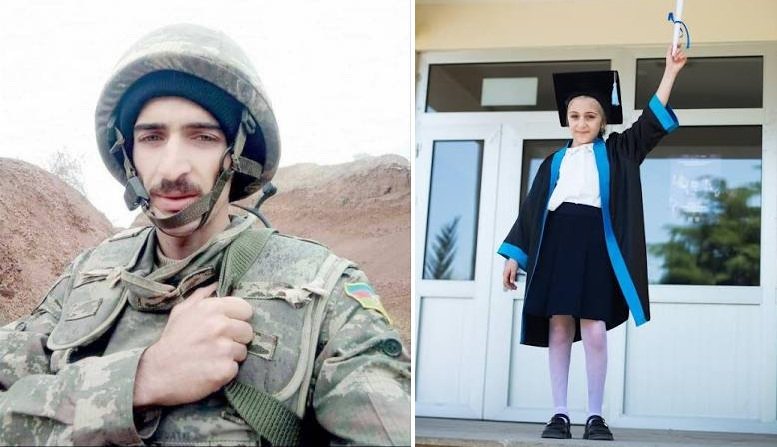 "Atasının ruhu qarşısında böyüyən qürur: Şəhid Vüsal Kazımovun qızı Nuray 11 yaşında"