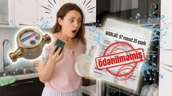 Su pulunu azaltmaq üçün bunlara diqqət edin – Detallar