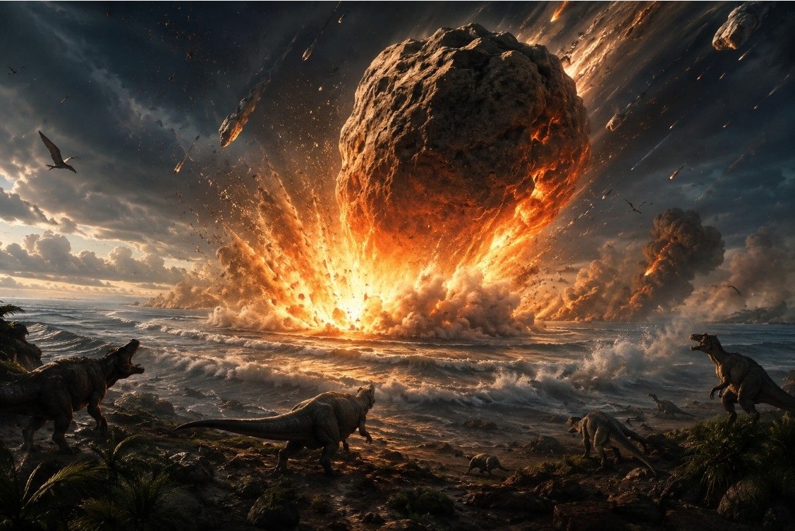 Dinozavrları məhv edən fəlakət: Yerdə həyat yaradıb