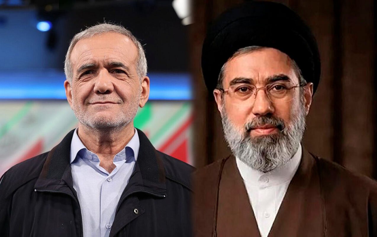 Pezeşkianla Müctəbanın sirli görüşü: Şüşələri qaraldılmış avtomobildən gələn səs...