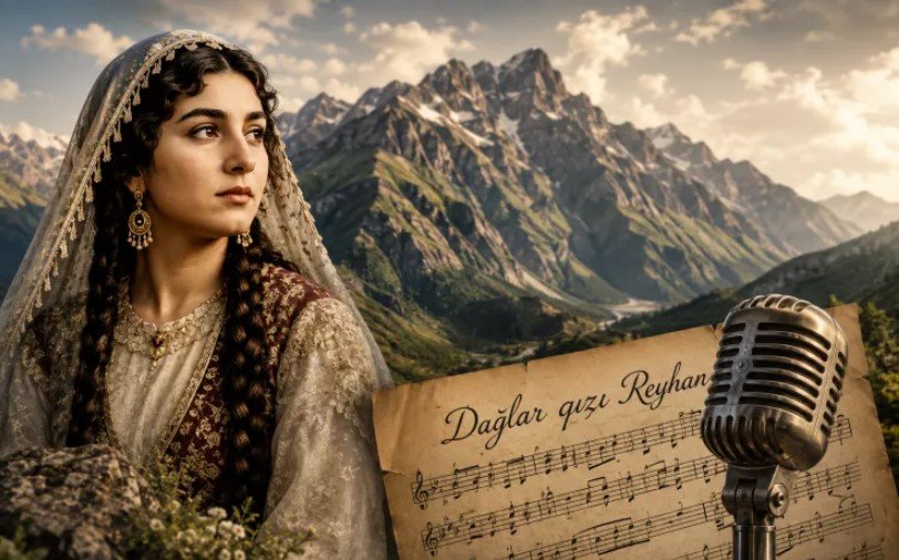 Toyunda əri öldürüldü, özü dağlara qaçdı - Reyqana həsr olunduğu düşünülən mahnı haqqında bilinməyənlər