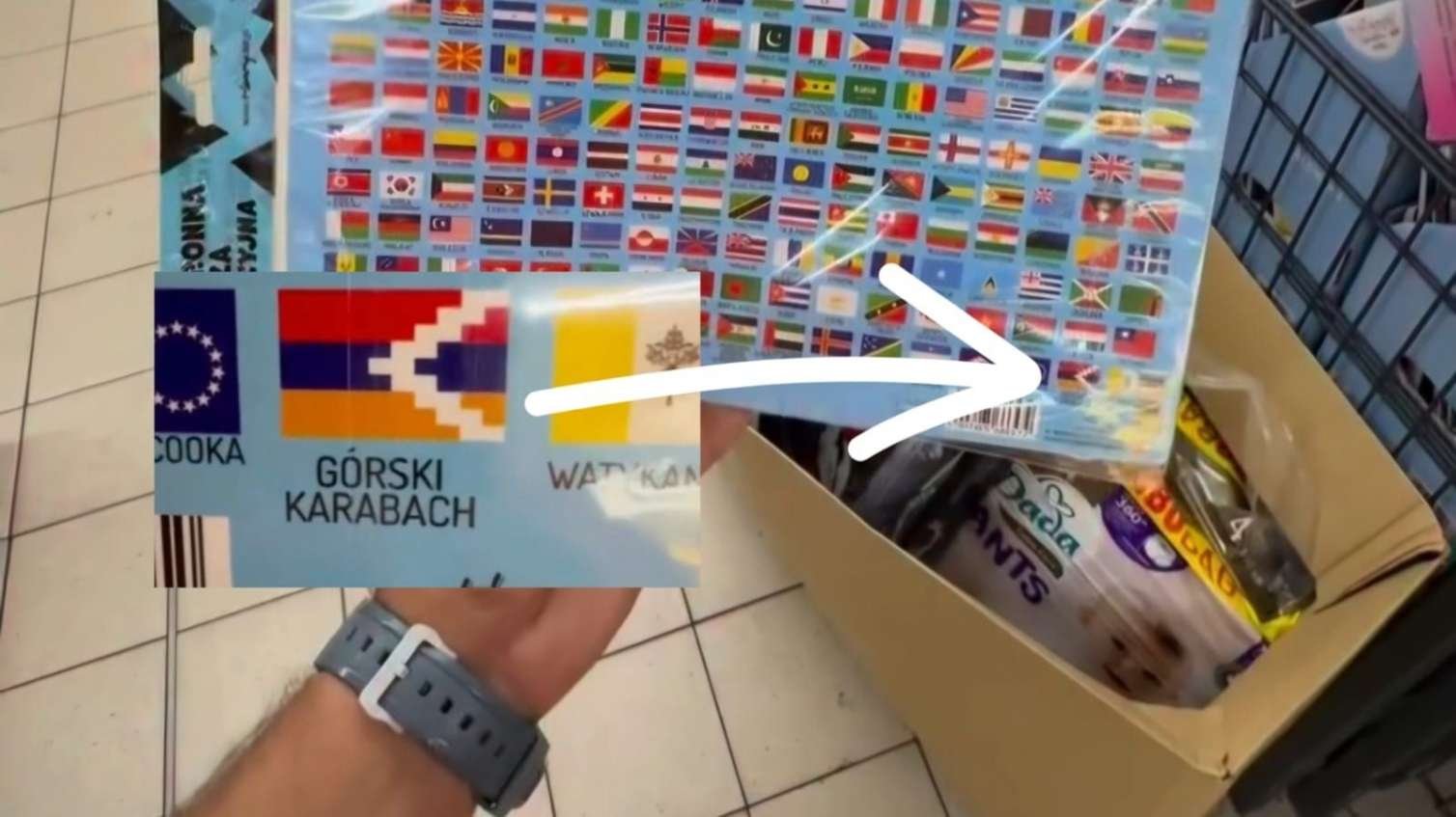 Polşada Azərbaycana qarşı təxribat