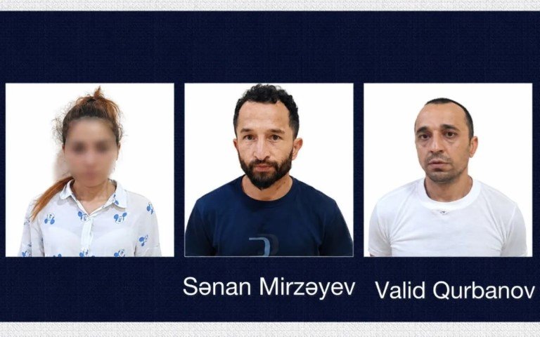 İrandan Füzuliyə PUA ilə göndərilən narkotiki satmaq istəyirdilər - Tutuldular -VİDEO