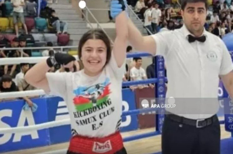 Kürdə batan 17 yaşlı qız Azərbaycan çempionuymuş