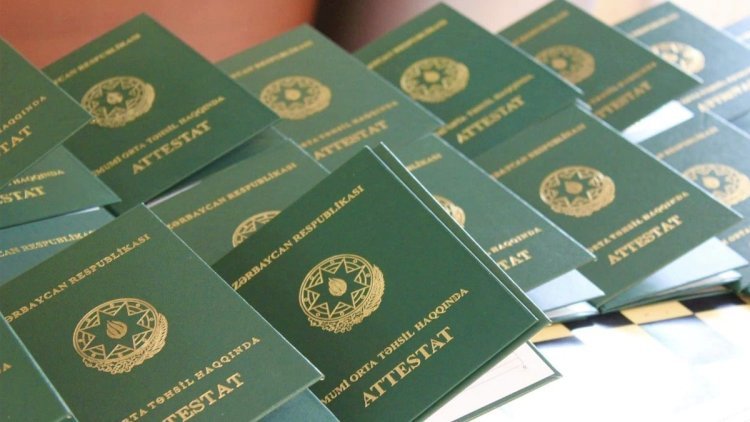 Məktəb məzunları ilə bağlı vacib yenilik - Attestatlar belə veriləcək!