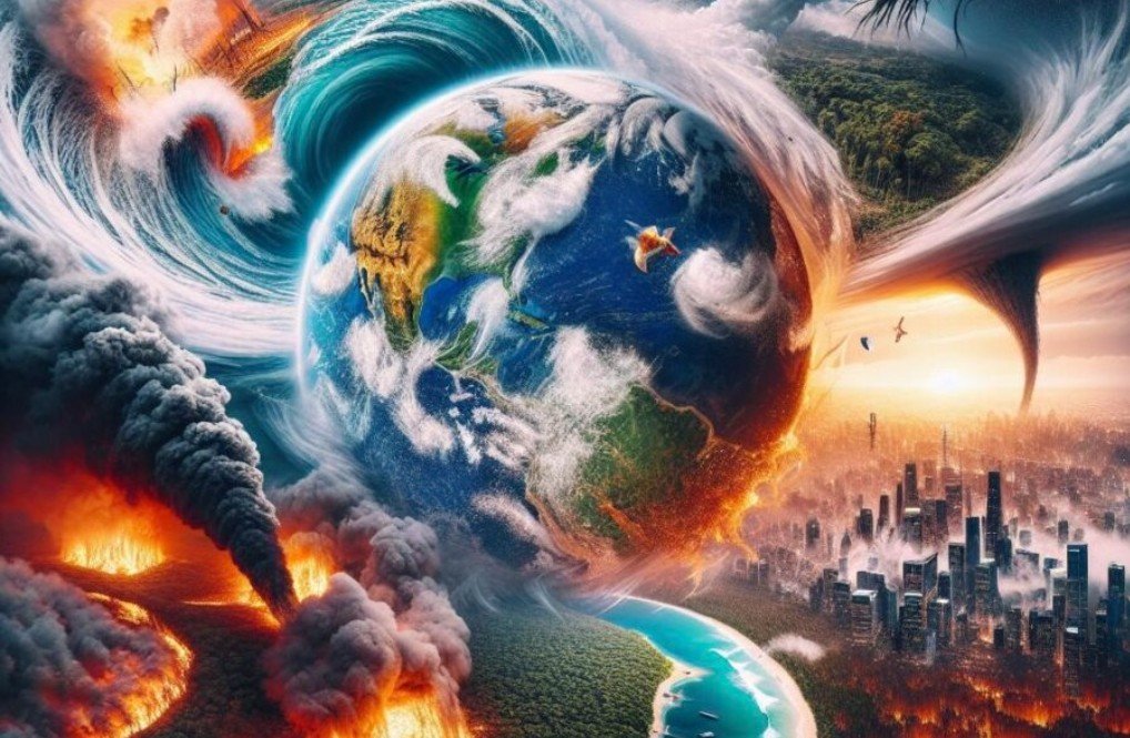 Dünyanın sonu belə yaxınlaşır – Planet hər tərəfdən mühasirədədir
