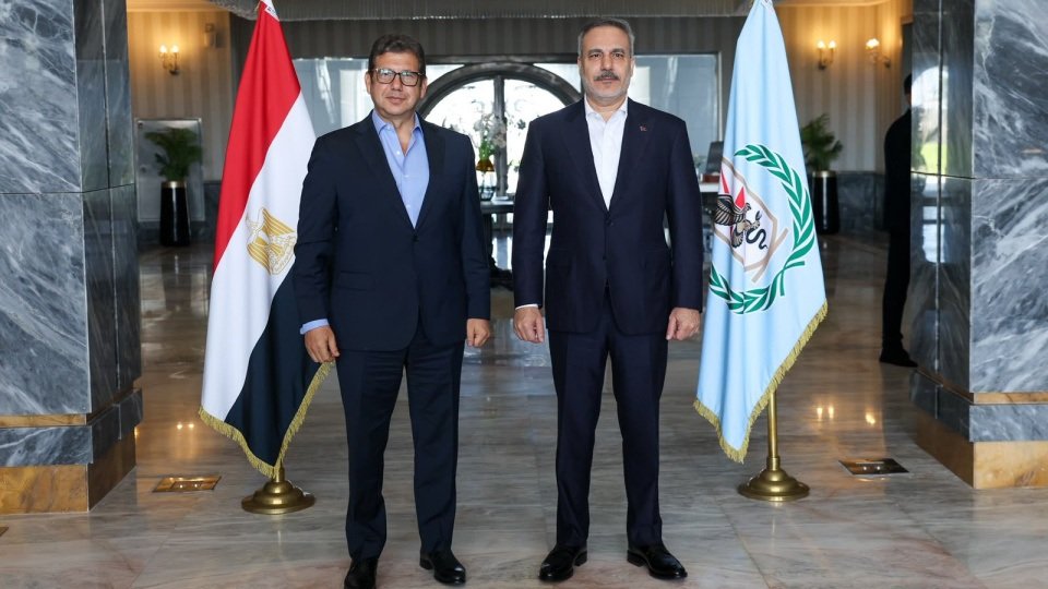 Hakan Fidan Misirin kəşfiyyat rəhbəri ilə görüşdü