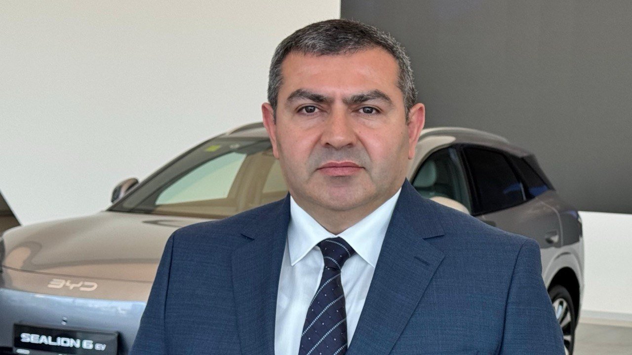 BYD tanınmış mütəxəssis Vasif Əliyevi Cənubi Qafqaz üzrə satış direktoru təyin etdi