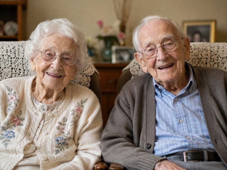 100 yaşlarını qeyd etdilər: Əkizlərin uzunömürlülük sirri