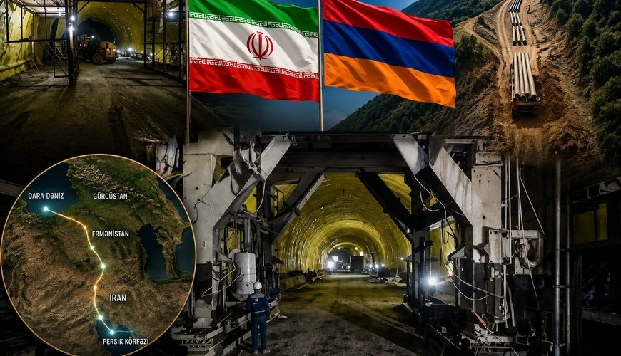 İran Qara dənizə çıxış üçün hərəkətə keçdi - Zəngəzurda nəhəng layihə