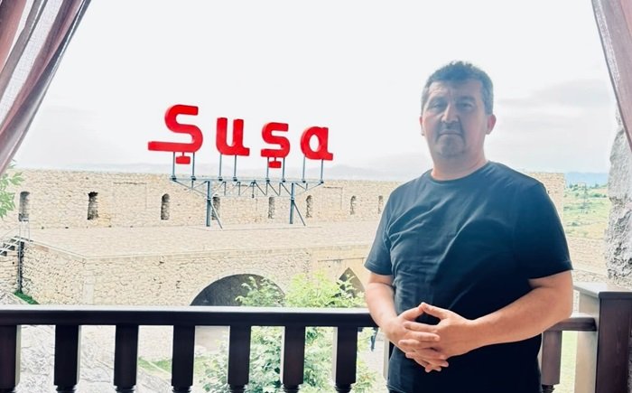 Xarıbülbülün kölgəsində sözün yurdu Ankaradan Bakıya, Qazaxdan Ağdama və Şuşaya səyahət gündəliyi