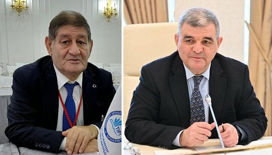 Fazil Mustafa Qafar Çaxmaqlını 70 illik yubileyi münasibətilə təbrik edib