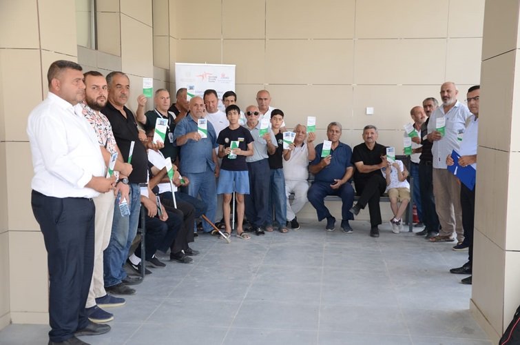 Ağdamda mina təhlükəsizliyinə dair maarifləndirmə tədbiri keçirilib
