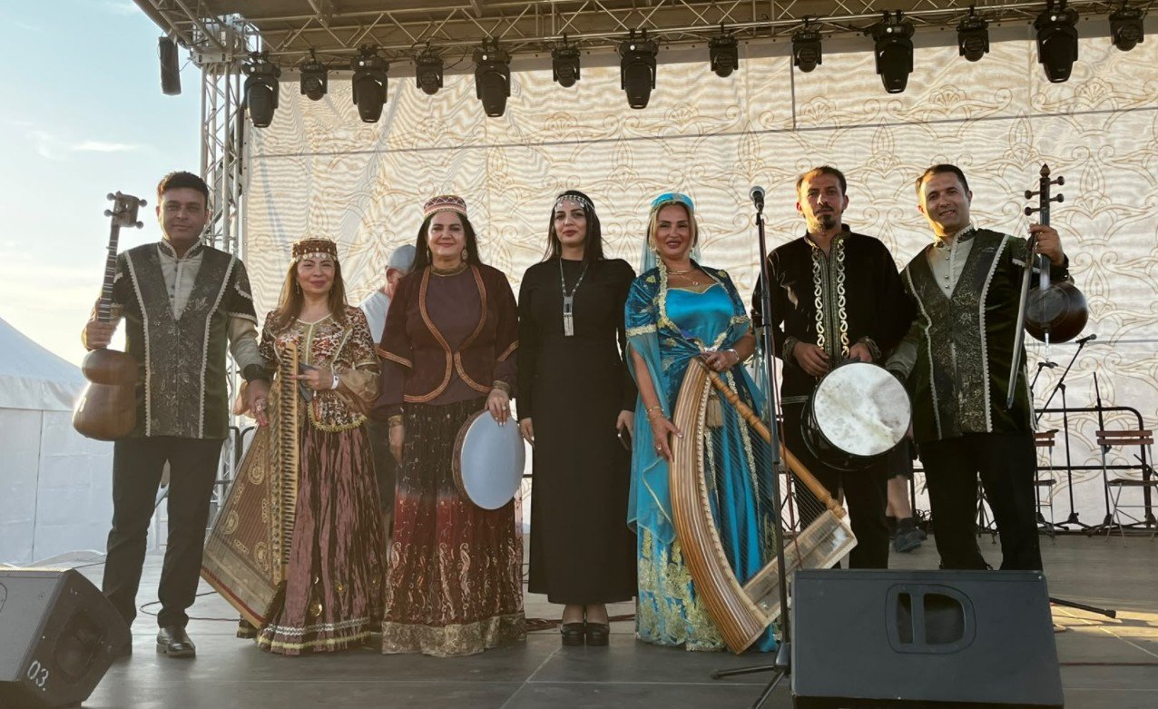 Azərbaycan musiqiçiləri Macarıstanda Turan Qurultayında - FOTOLAR