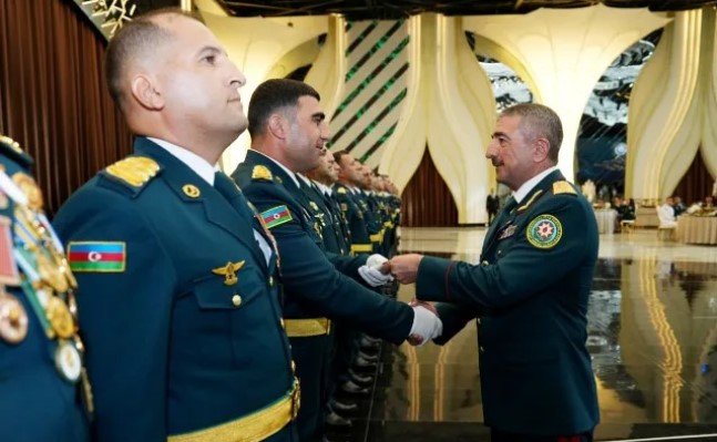 Səxavət Həziyevə polkovnik rütbəsi verildi – FOTO