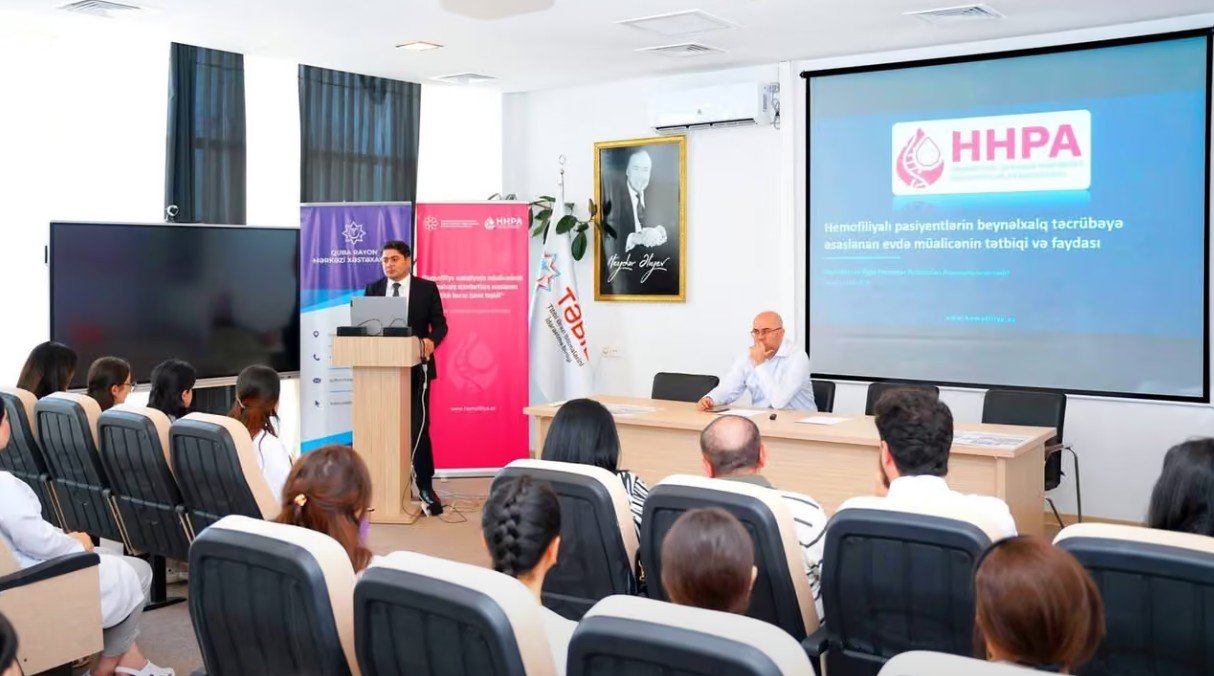 Hemofiliya xəstəliyinin müalicəsində tibb bacılarının rolu artırılır: Regionlarda elmi seminarlar keçirilir