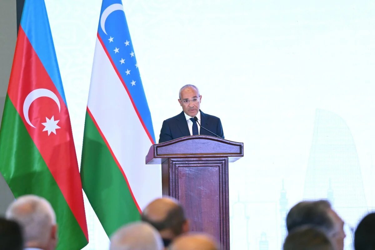 Daşkənddə Özbəkistan–Azərbaycan Regionlararası Forumu keçirildi - FOTO