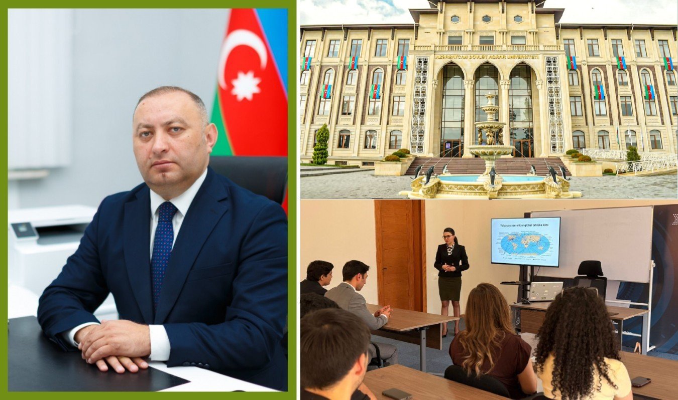 Aqrar inkişafın yeni mərhələsi və  ADAU-nun tarixi missiyası