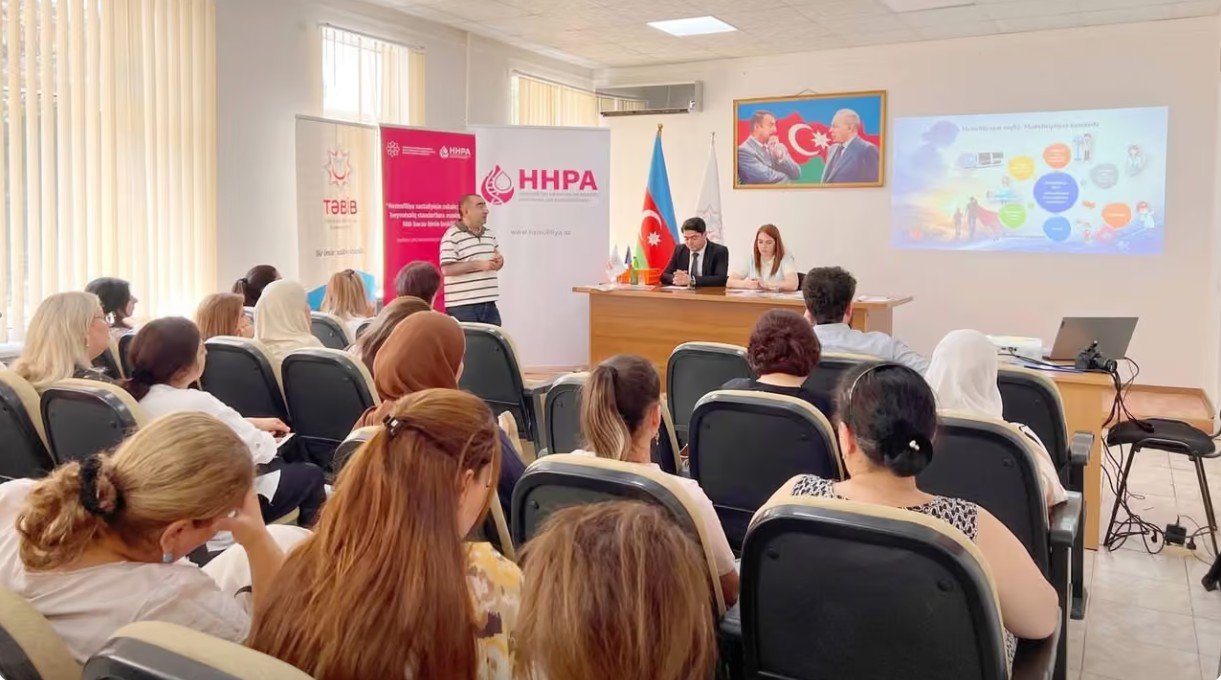Hemofiliya xəstəliyinin müalicəsində tibb bacılarının rolu artırılır