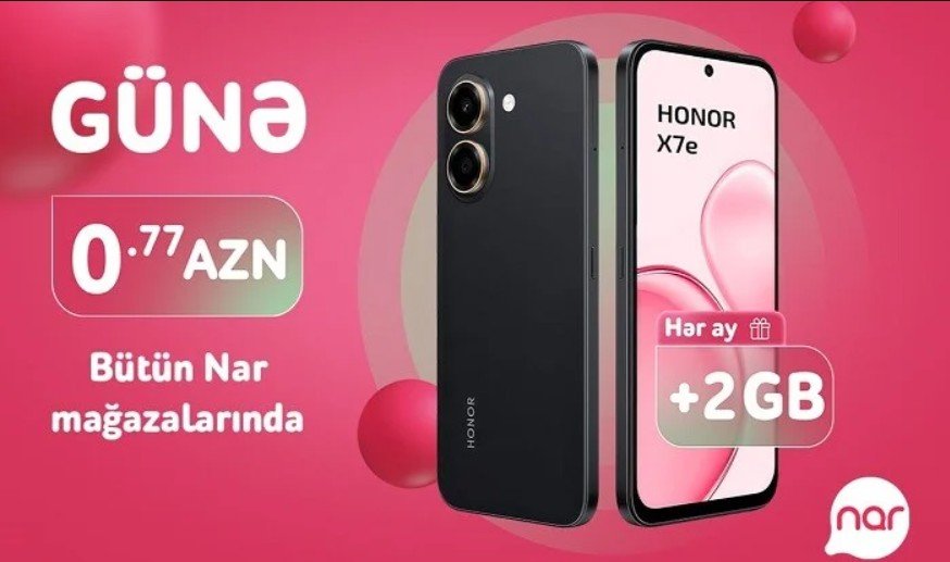 Günə 77 qəpiyə “Nar”dan smartfon!